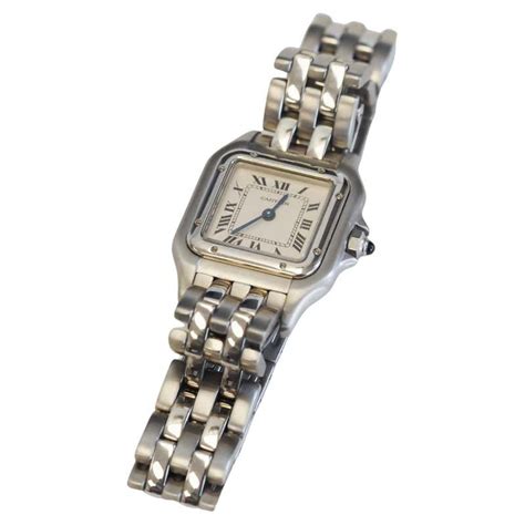 cartier panthere ruban|Cartier Swiss Quartz Ladies Watch Mop Dial Panthere 2420.